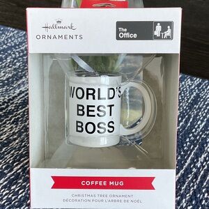 ❤️‍🔥 2/$15 Hallmark The Office Ornament